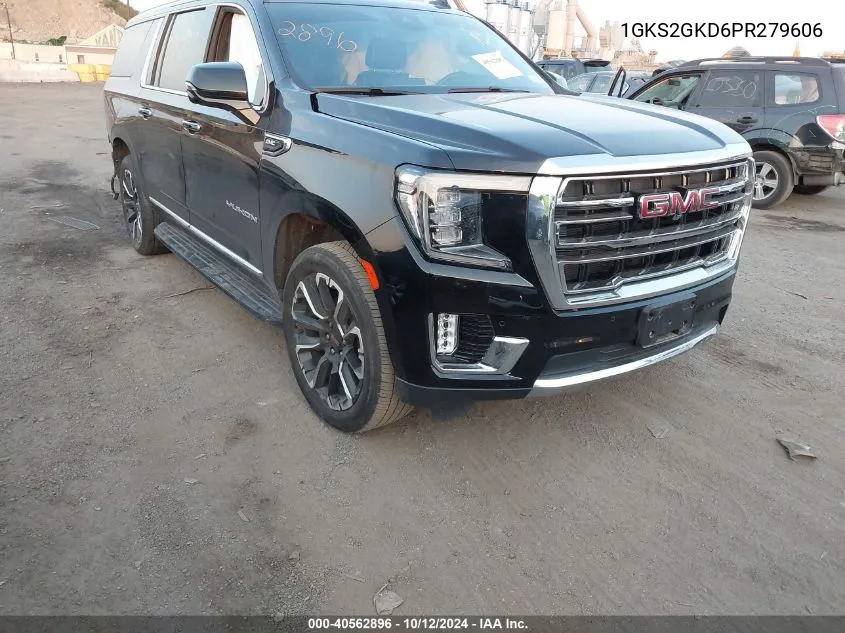 2023 GMC Yukon Xl 4Wd Slt VIN: 1GKS2GKD6PR279606 Lot: 40562896