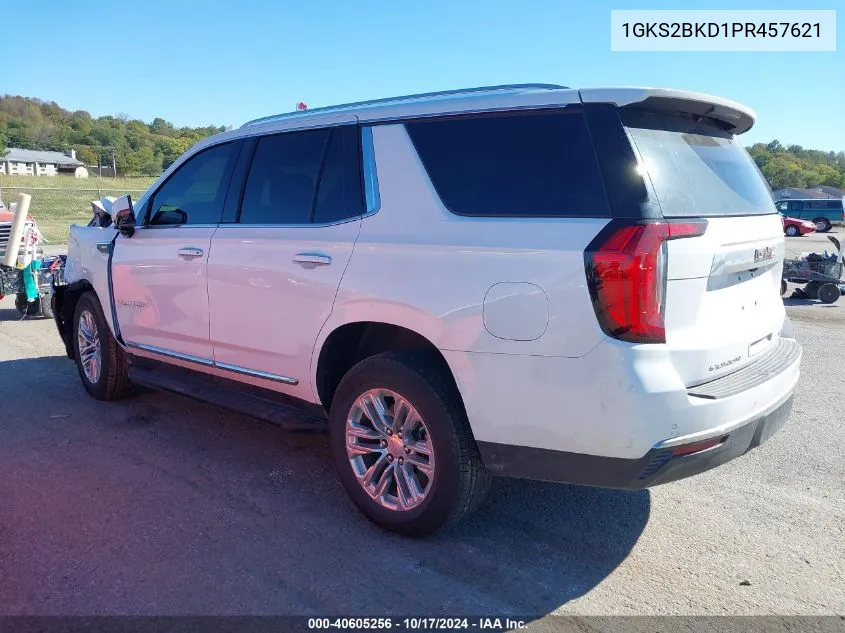 1GKS2BKD1PR457621 2023 GMC Yukon 4Wd Slt