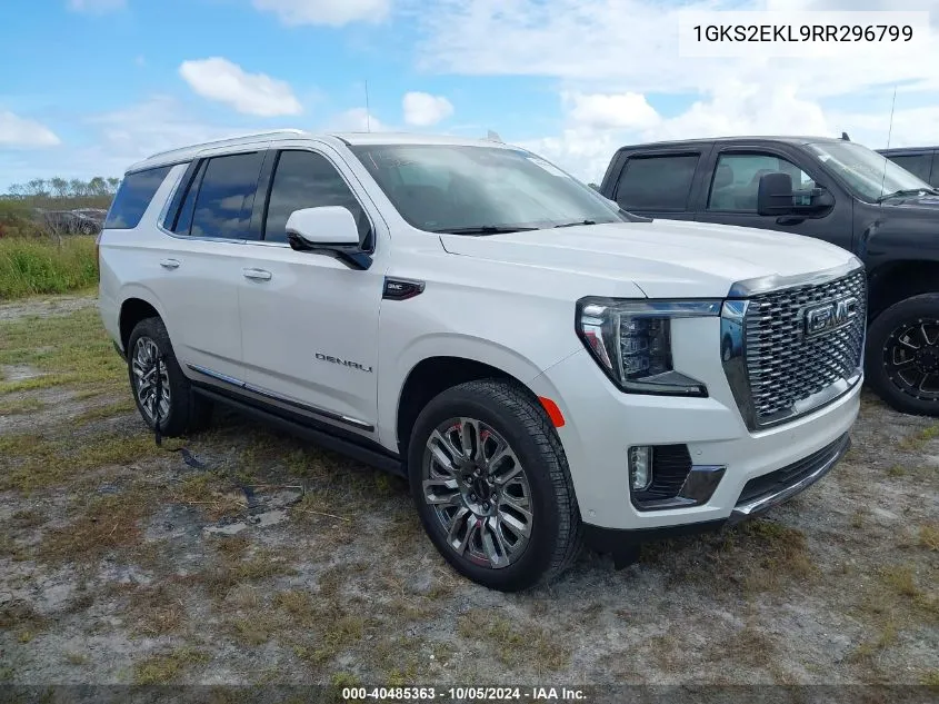 2024 GMC Yukon Denali Ultimate VIN: 1GKS2EKL9RR296799 Lot: 40485363