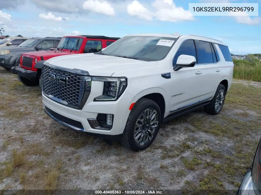 2024 GMC Yukon Denali Ultimate VIN: 1GKS2EKL9RR296799 Lot: 40485363