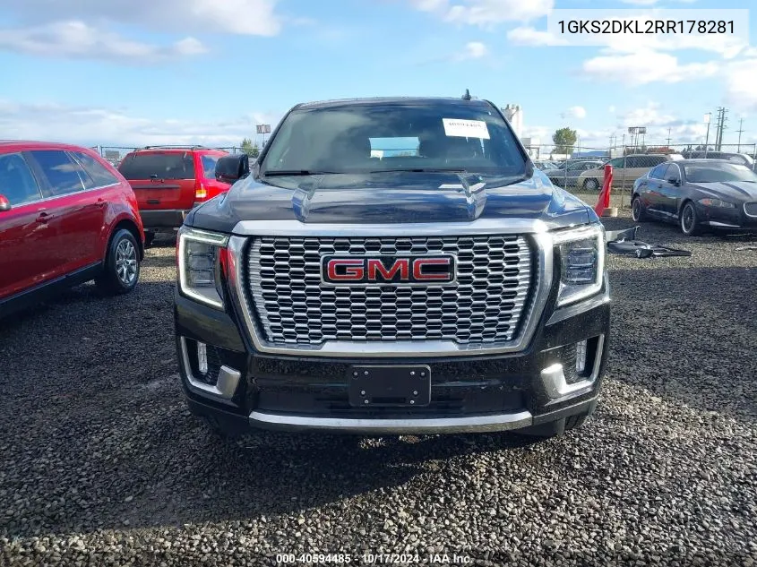 1GKS2DKL2RR178281 2024 GMC Yukon 4Wd Denali