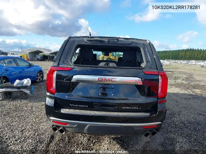 1GKS2DKL2RR178281 2024 GMC Yukon 4Wd Denali