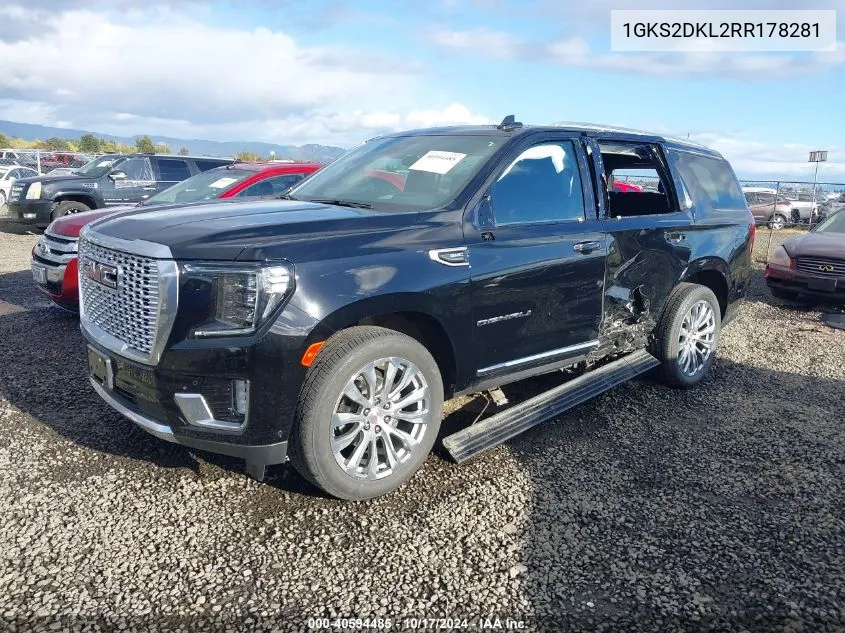 1GKS2DKL2RR178281 2024 GMC Yukon 4Wd Denali