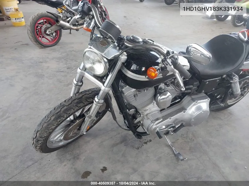 1HD1GHV183K331934 2003 Harley-Davidson Fxd