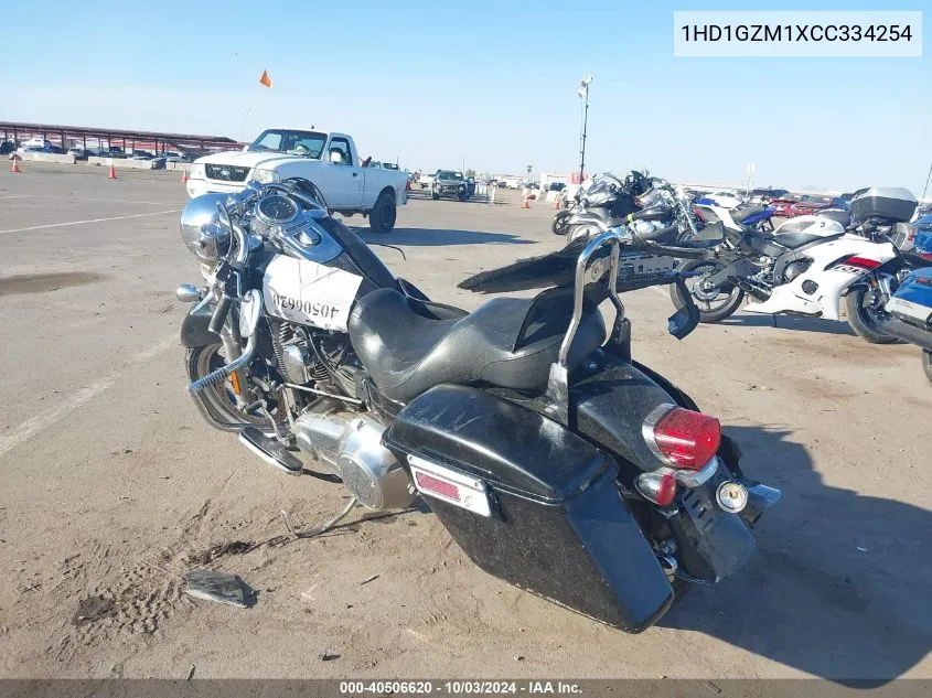 2012 Harley-Davidson Fld Switchback VIN: 1HD1GZM1XCC334254 Lot: 40506620