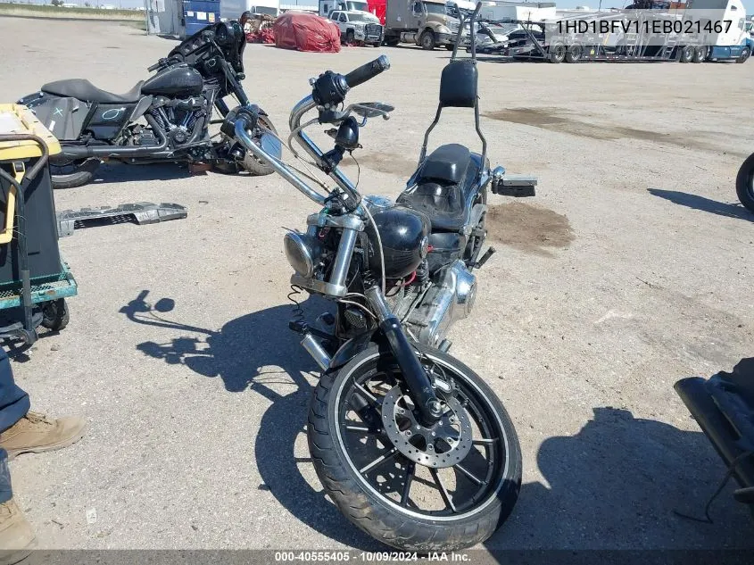 2014 Harley-Davidson Fxsb Breakout VIN: 1HD1BFV11EB021467 Lot: 40555405