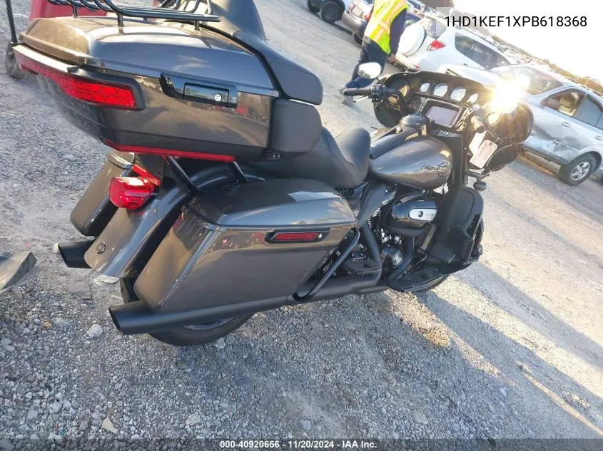 2023 Harley-Davidson Flhtk VIN: 1HD1KEF1XPB618368 Lot: 40920656