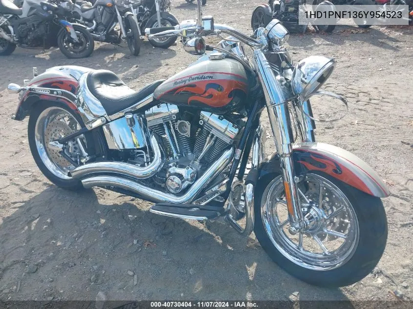 2006 Harley-Davidson Flstfse VIN: 1HD1PNF136Y954523 Lot: 40730404