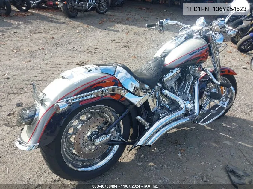 2006 Harley-Davidson Flstfse VIN: 1HD1PNF136Y954523 Lot: 40730404