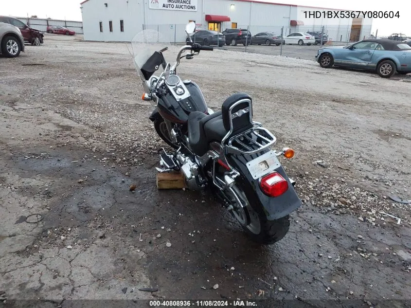 2007 Harley-Davidson Flstf VIN: 1HD1BX5367Y080604 Lot: 40808936