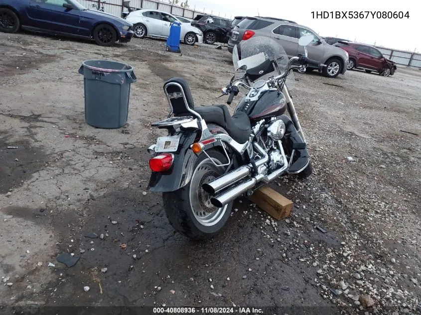 2007 Harley-Davidson Flstf VIN: 1HD1BX5367Y080604 Lot: 40808936