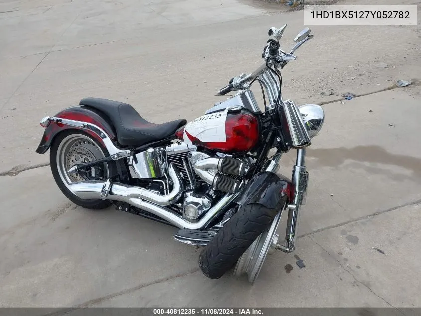 2007 Harley-Davidson Flstf VIN: 1HD1BX5127Y052782 Lot: 40812235