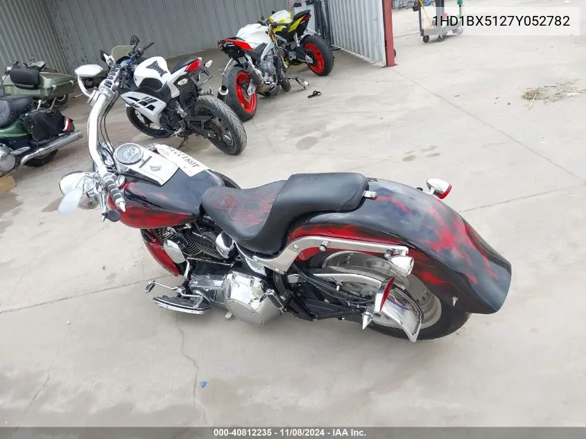 2007 Harley-Davidson Flstf VIN: 1HD1BX5127Y052782 Lot: 40812235