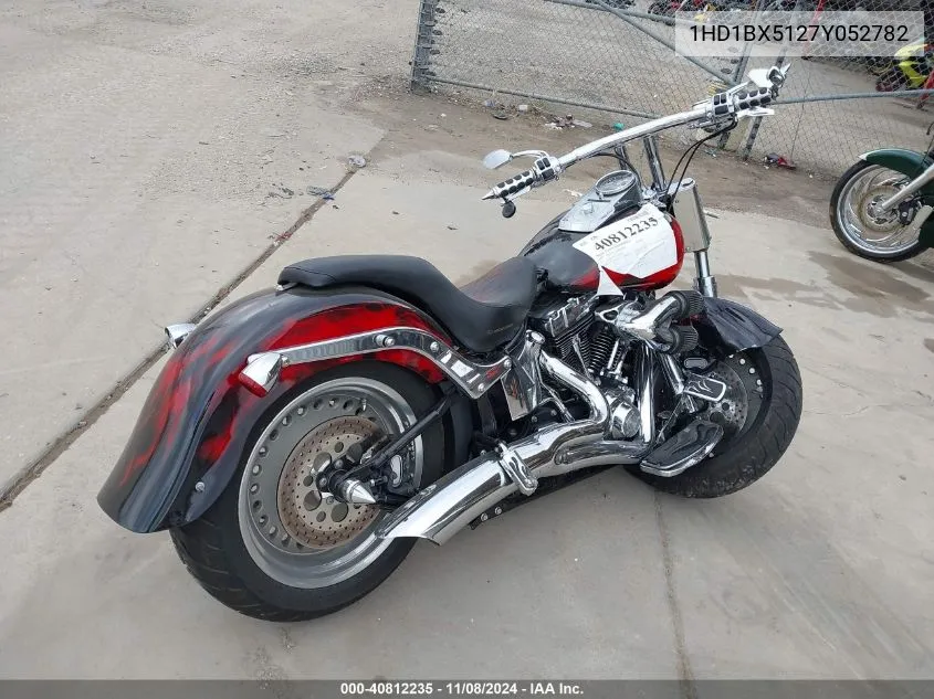 2007 Harley-Davidson Flstf VIN: 1HD1BX5127Y052782 Lot: 40812235