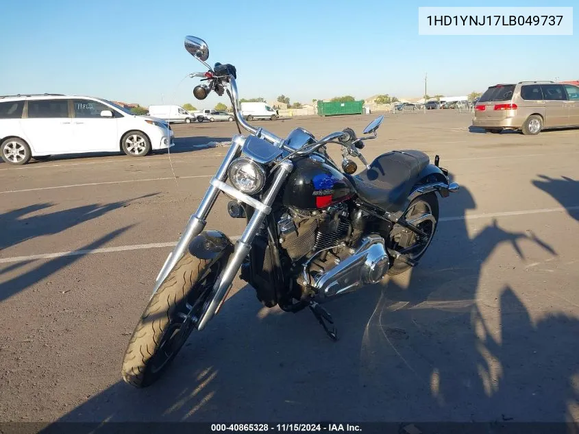 2020 Harley-Davidson Fxlr VIN: 1HD1YNJ17LB049737 Lot: 40865328