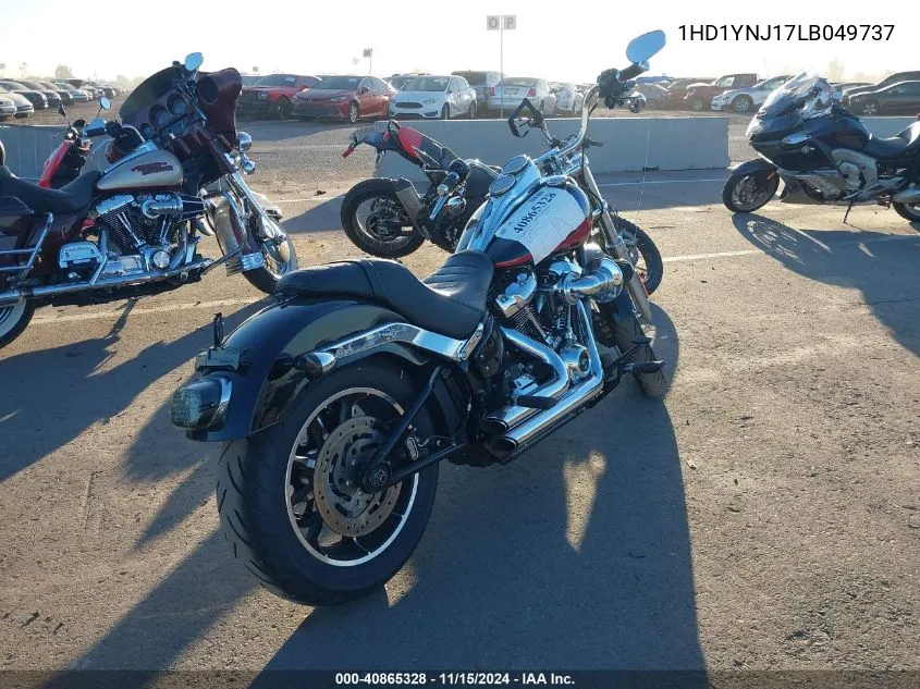 2020 Harley-Davidson Fxlr VIN: 1HD1YNJ17LB049737 Lot: 40865328