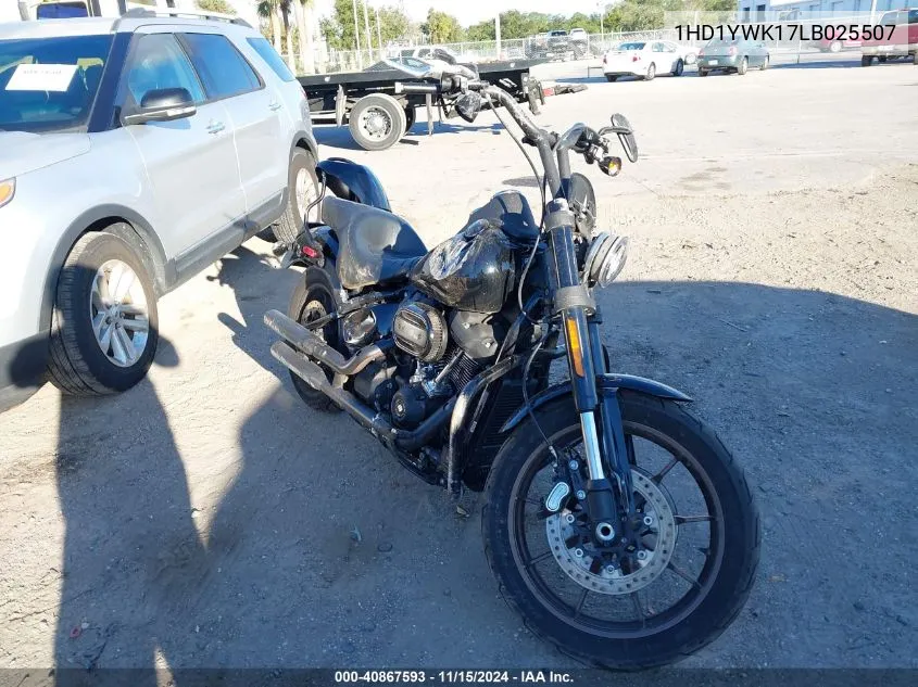 2020 Harley-Davidson Fxlrs VIN: 1HD1YWK17LB025507 Lot: 40867593