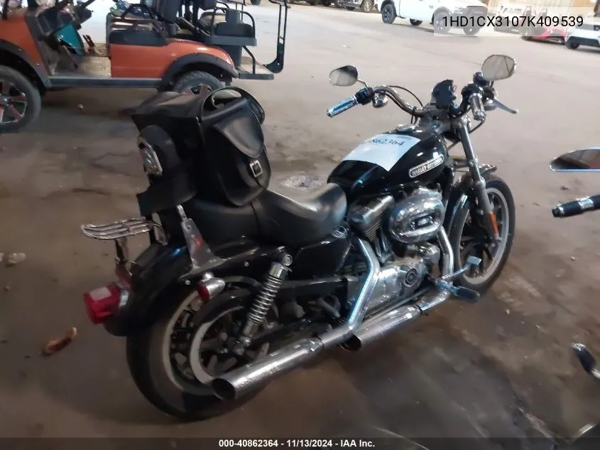 2007 Harley-Davidson Xl1200 L VIN: 1HD1CX3107K409539 Lot: 40862364