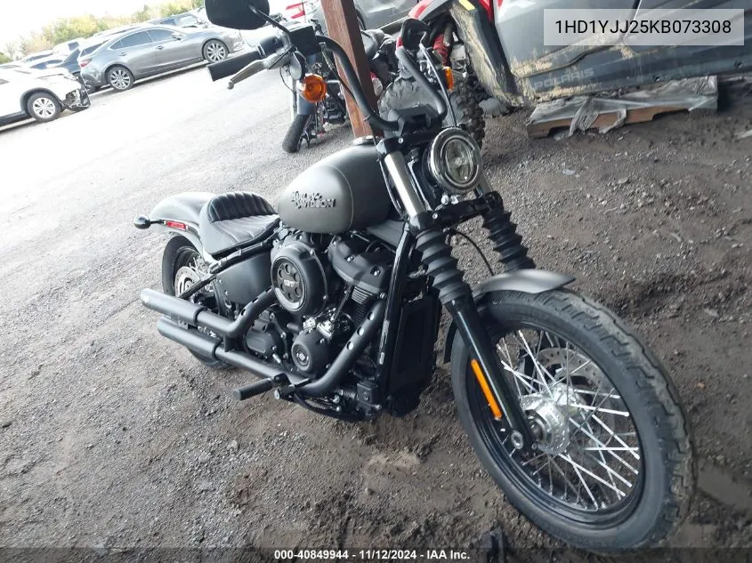 2019 Harley-Davidson Fxbb VIN: 1HD1YJJ25KB073308 Lot: 40849944