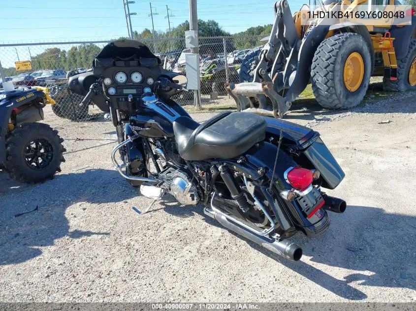 2009 Harley-Davidson Flhx VIN: 1HD1KB4169Y608048 Lot: 40900087