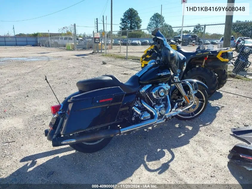 2009 Harley-Davidson Flhx VIN: 1HD1KB4169Y608048 Lot: 40900087