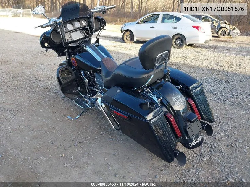 2016 Harley-Davidson Flhxse Cvo Street Glide VIN: 1HD1PXN17GB951576 Lot: 40835453