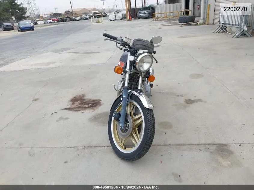 1981 Honda Cb400 VIN: 2200270 Lot: 40503204