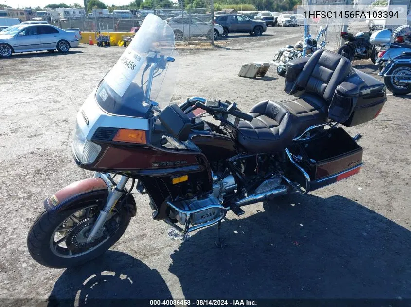 1HFSC1456FA103394 1985 Honda Gl1200 A