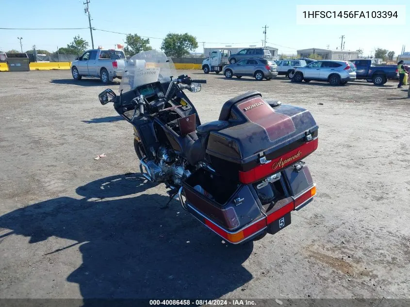 1HFSC1456FA103394 1985 Honda Gl1200 A