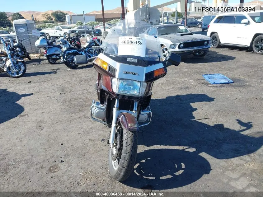 1HFSC1456FA103394 1985 Honda Gl1200 A