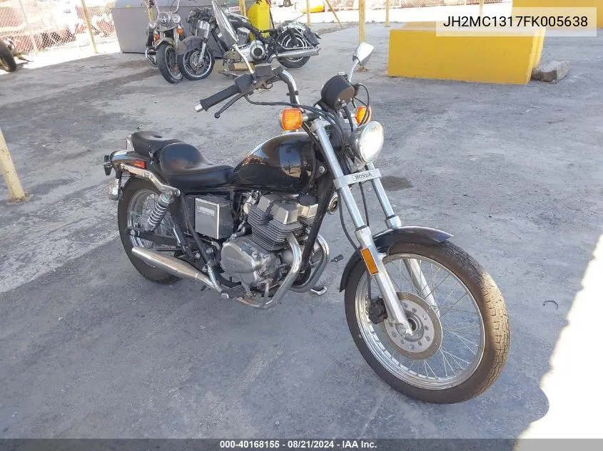 JH2MC1317FK005638 1985 Honda Cmx250 C