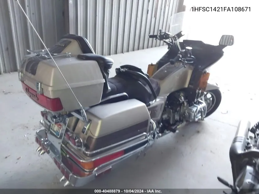 1HFSC1421FA108671 1985 Honda Gl1200 A