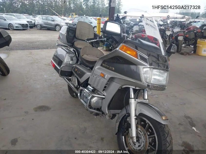 1HFSC1425GA217328 1986 Honda Gl1200 A