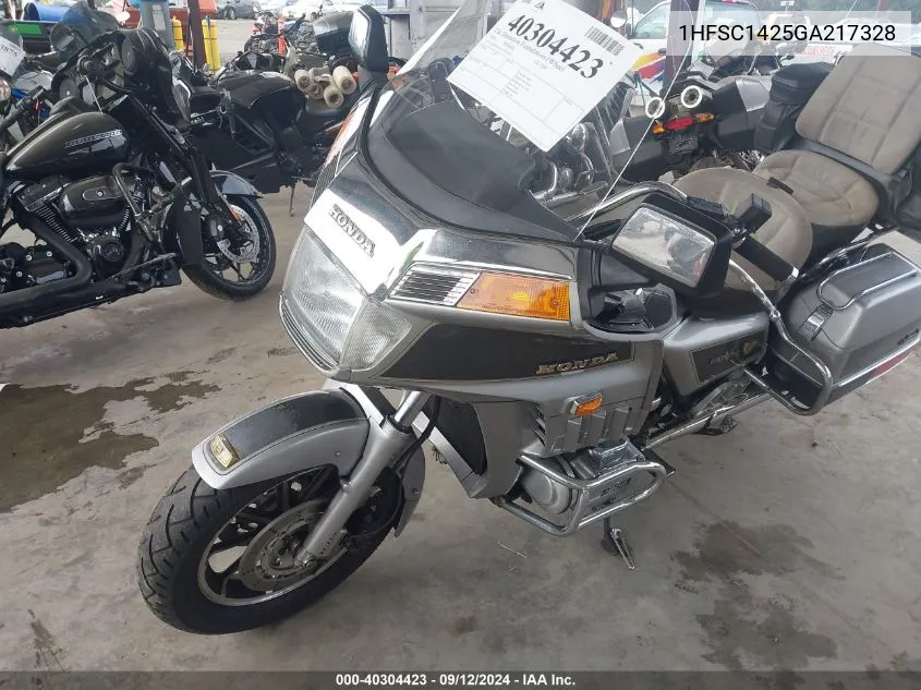 1986 Honda Gl1200 A VIN: 1HFSC1425GA217328 Lot: 40304423