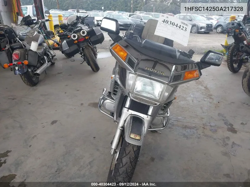 1HFSC1425GA217328 1986 Honda Gl1200 A