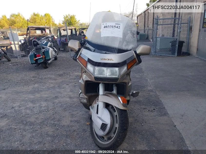 1HFSC2203JA004117 1988 Honda Gl1500