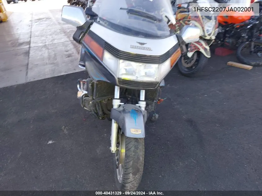 1HFSC2207JA002001 1988 Honda Gl1500