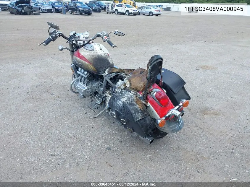 1HFSC3408VA000945 1997 Honda Gl1500 C/2