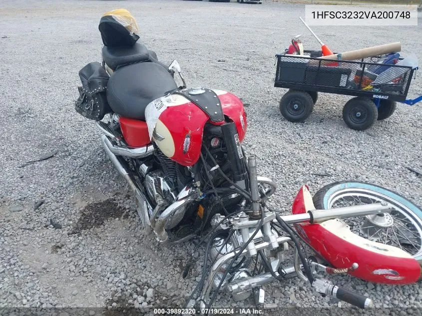 1HFSC3232VA200748 1997 Honda Vt1100 C2A/C2Ac