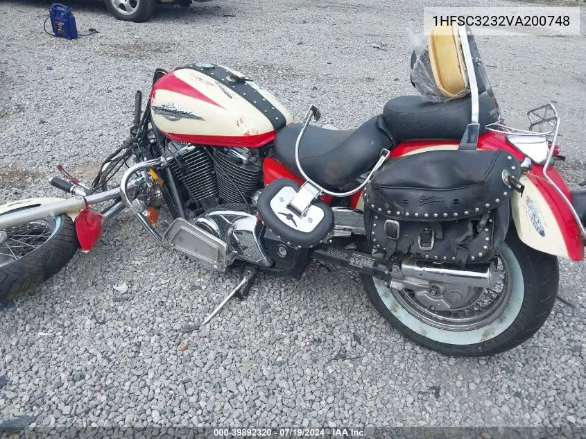 1HFSC3232VA200748 1997 Honda Vt1100 C2A/C2Ac