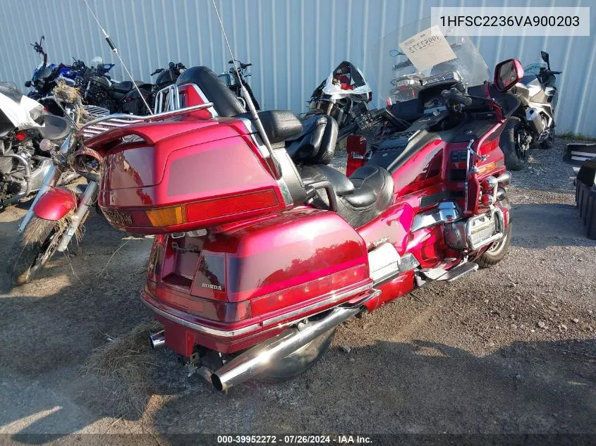 1HFSC2236VA900203 1997 Honda Gl1500 Se12