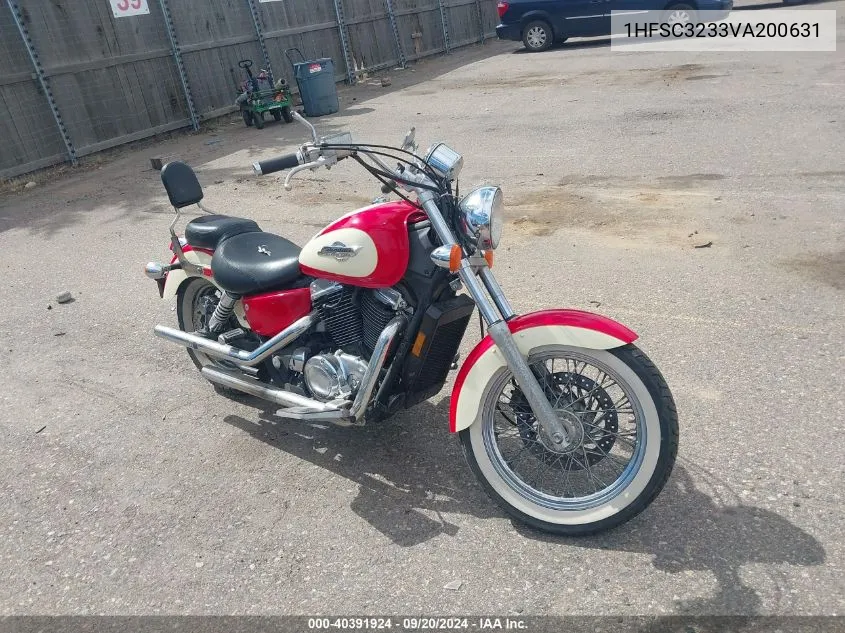 1HFSC3233VA200631 1997 Honda Vt1100 C2A/C2Ac