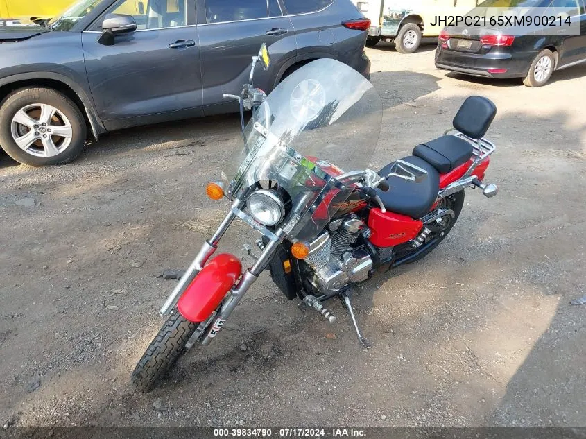 1999 Honda Vt600 Cd2 VIN: JH2PC2165XM900214 Lot: 39834790