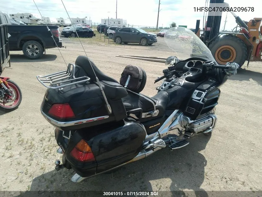 1HFSC47063A209678 2003 Honda Gl1800