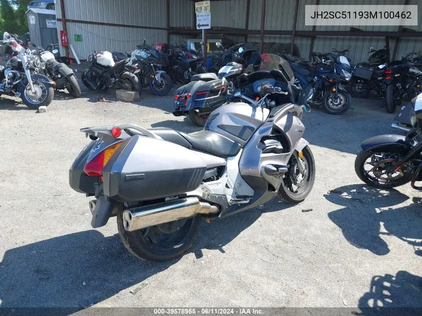 2003 Honda St1300 VIN: JH2SC51193M100462 Lot: 39578955