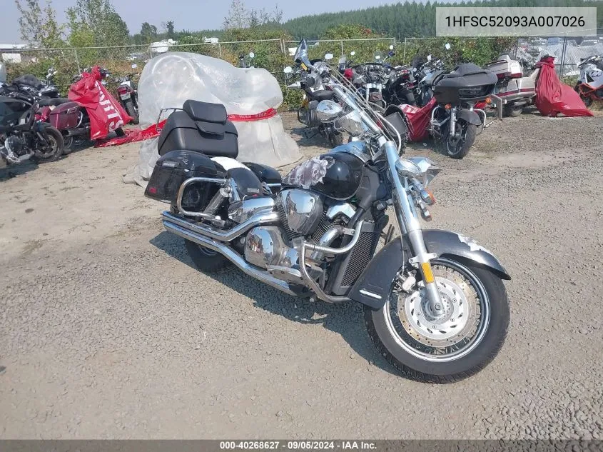 1HFSC52093A007026 2003 Honda Vt1300 S