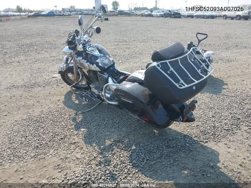 1HFSC52093A007026 2003 Honda Vt1300 S