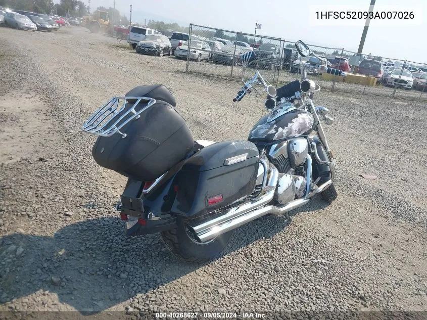 1HFSC52093A007026 2003 Honda Vt1300 S