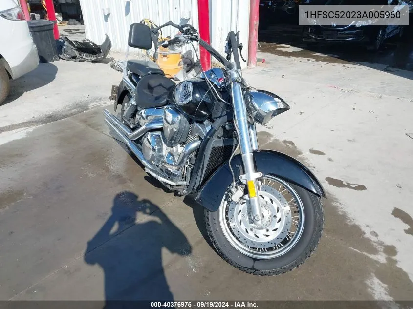 1HFSC52023A005960 2003 Honda Vt1300 S