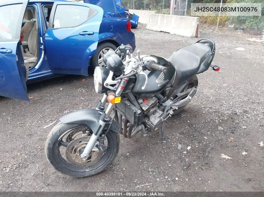 JH2SC48083M100976 2003 Honda Cb900 F